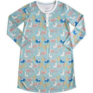 NWT Roller Rabbit Kids Prancing Deer Nadine Dress